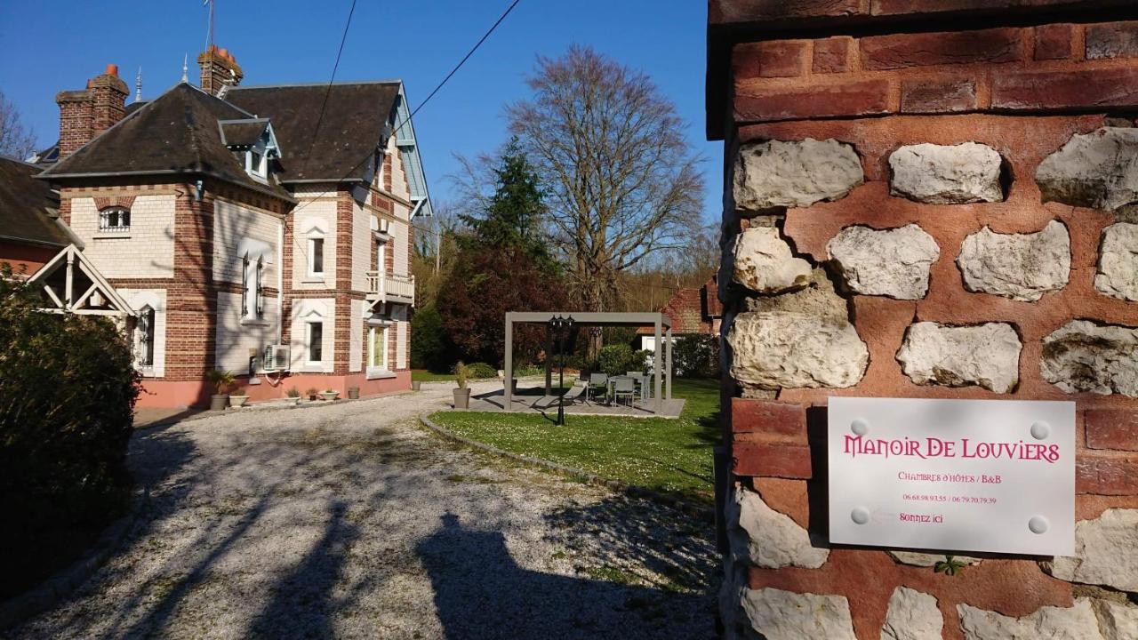 Le Manoir De Louviers Apartment Ngoại thất bức ảnh